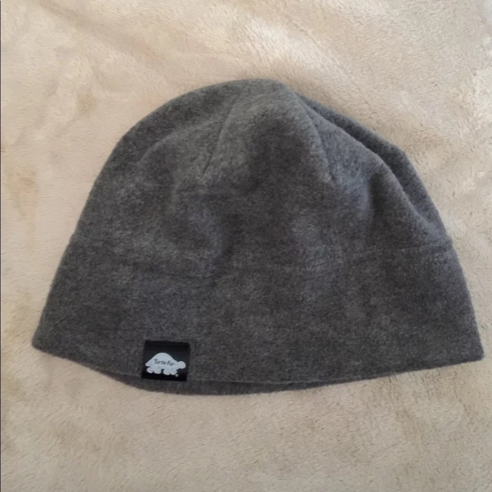 Turtle Fur Gray Beanie